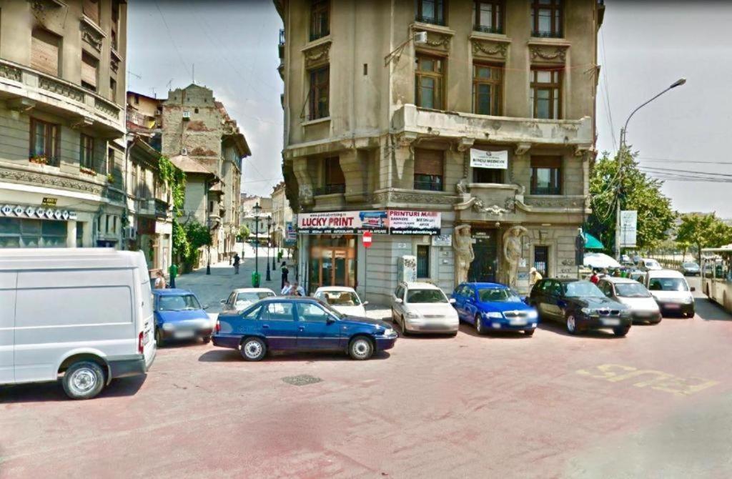 Royal Studio In Old Town Bukareszt Zewnętrze zdjęcie